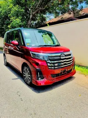 Toyota Roomy Custom GT Turbo 2026