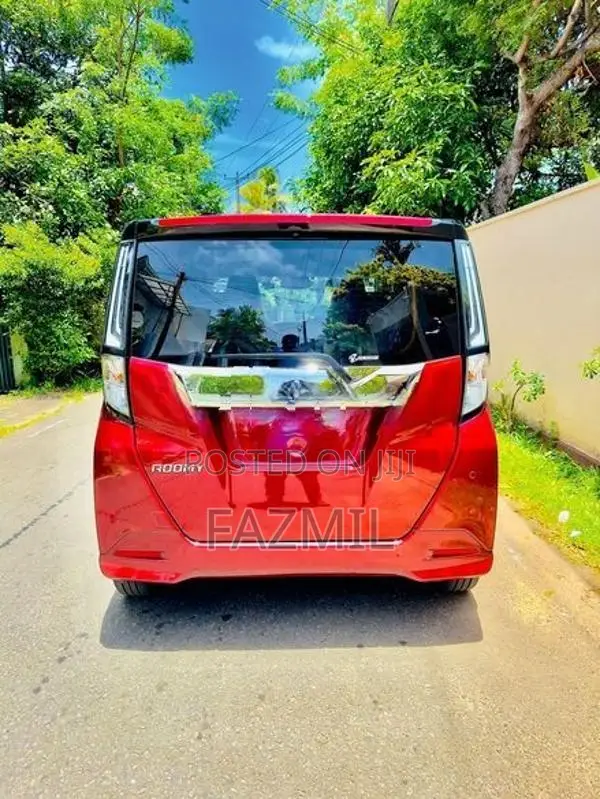 Toyota Roomy Custom GT Turbo 2026