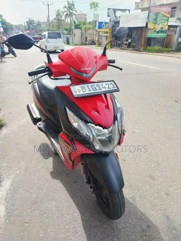 Honda Dio 2k19 2019