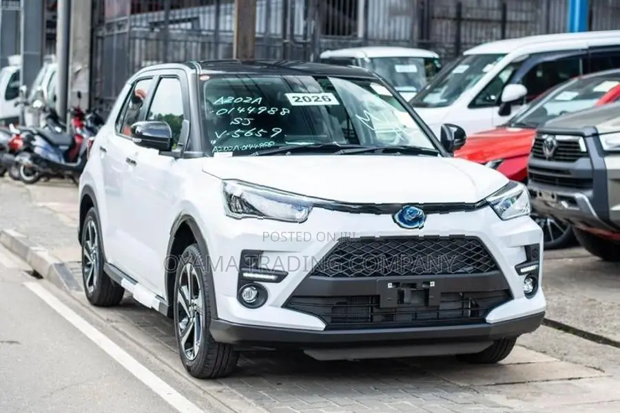Toyota Raize Z AutoP & BSM 4Way 2026