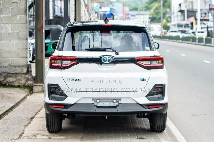 Toyota Raize Z AutoP & BSM 4Way 2026