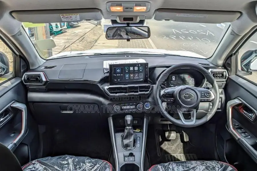 Toyota Raize Z AutoP & BSM 4Way 2026