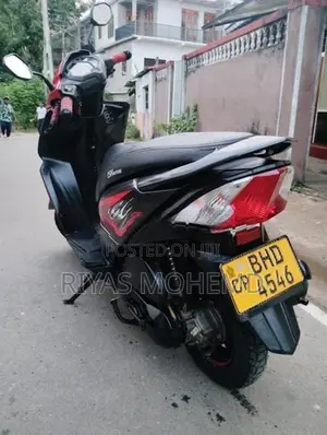 Honda Dio 2018