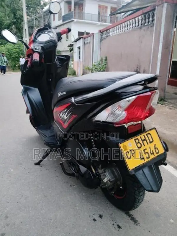 Honda Dio 2018