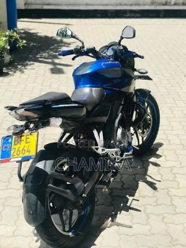 Bajaj Pulsar N 2017