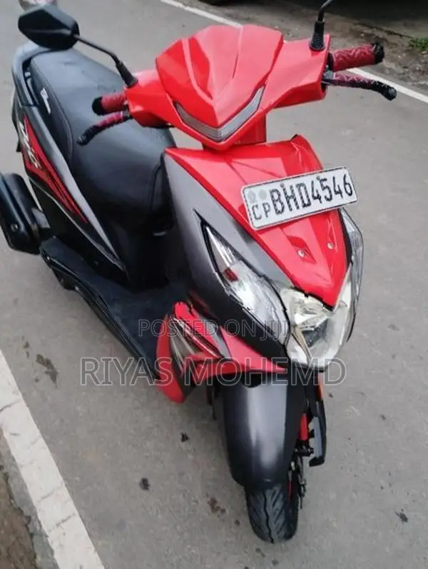 Honda Dio 2018