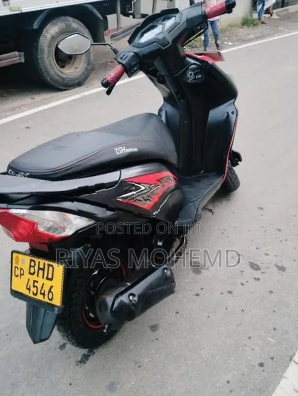 Honda Dio 2018