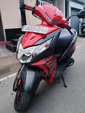 Honda Dio 2018