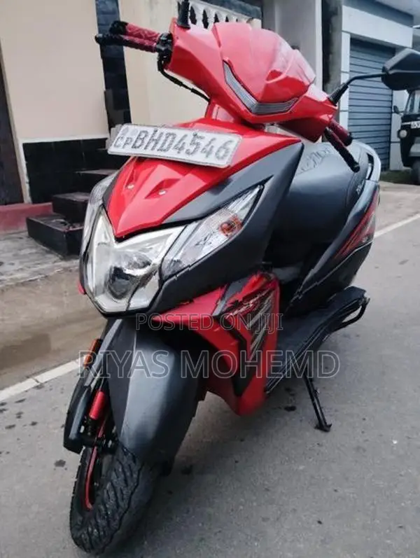 Honda Dio 2018