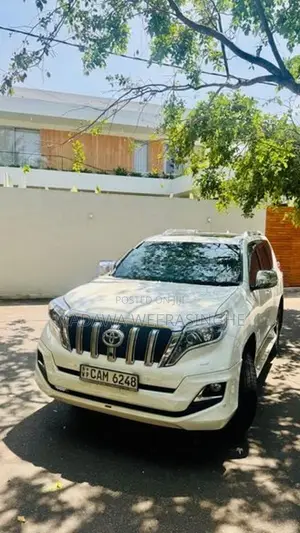 Toyota Land Cruiser Prado 150 2015