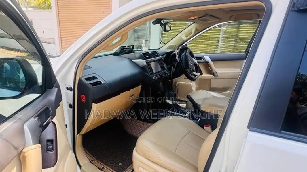 Toyota Land Cruiser Prado 150 2015