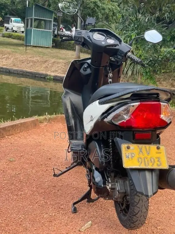 Honda Dio 2012
