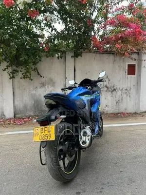 Suzuki Gixxer SF 2017