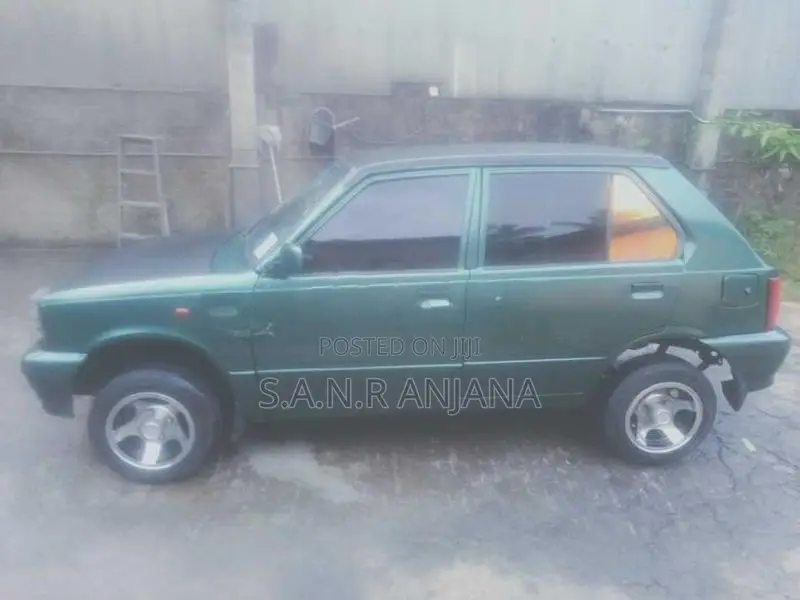 Maruti Suzuki 800 Japan 1980