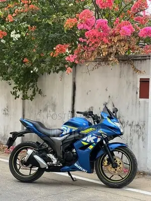 Suzuki Gixxer SF 2017