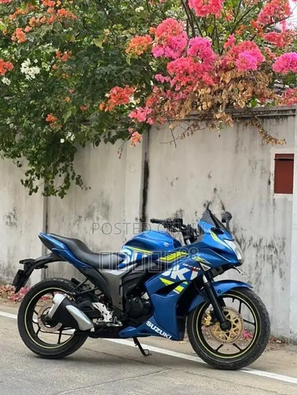 Suzuki Gixxer SF 2017