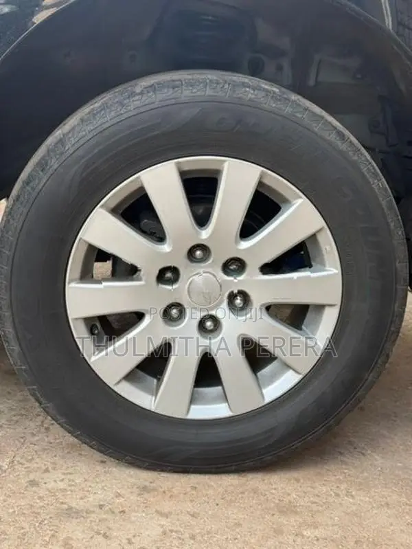 Montero 18 Inch Alloy Wheel