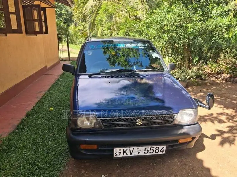 Maruti Suzuki 800 2012