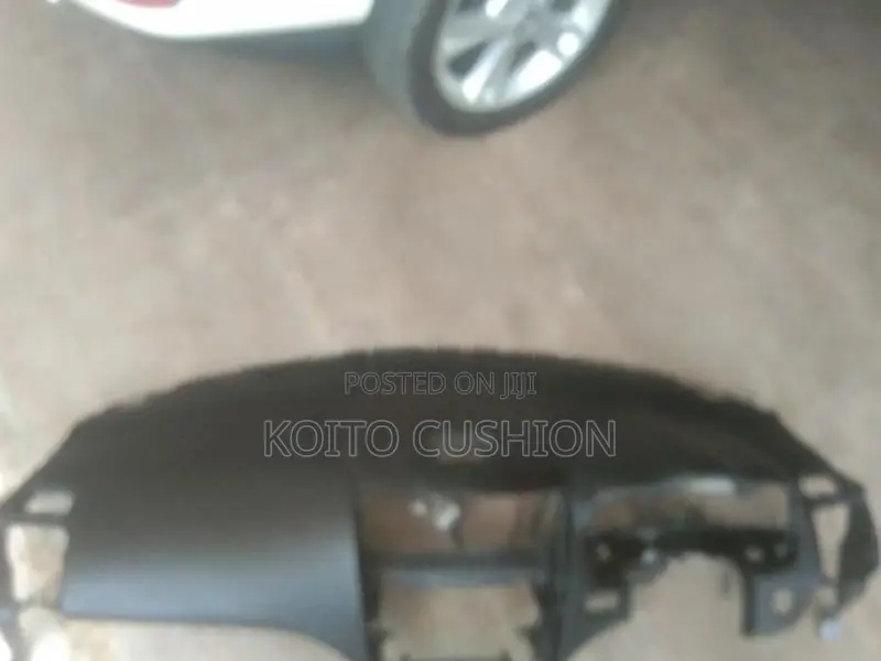 Toyota Harrier Dashboard