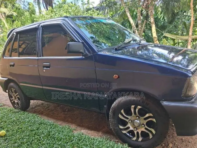 Maruti Suzuki 800 2012