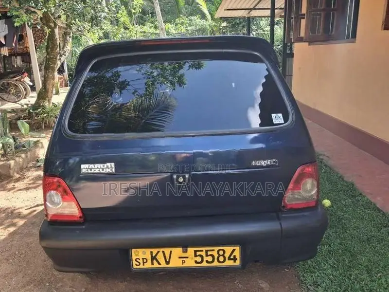 Maruti Suzuki 800 2012