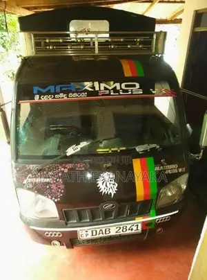 Mahindra Maxximo 100% 2015