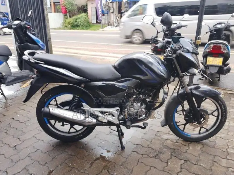 Bajaj Discover 125 2015