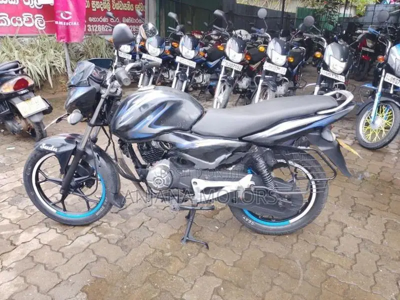 Bajaj Discover 125 2015