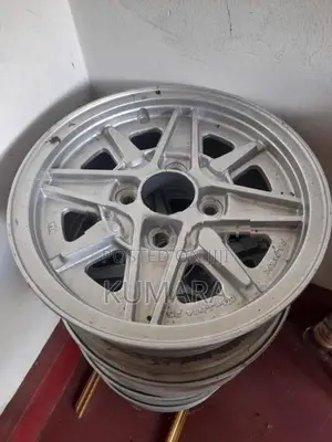 14" Alloy Wheels