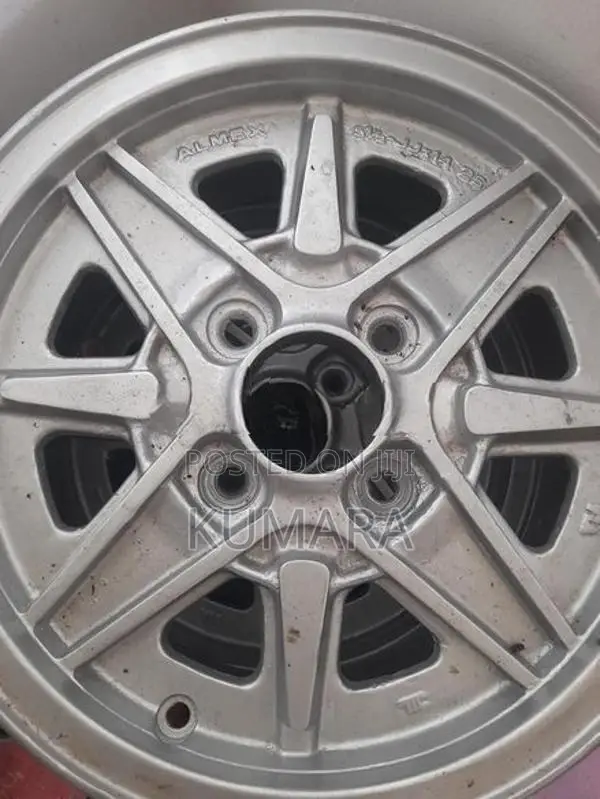 14" Alloy Wheels