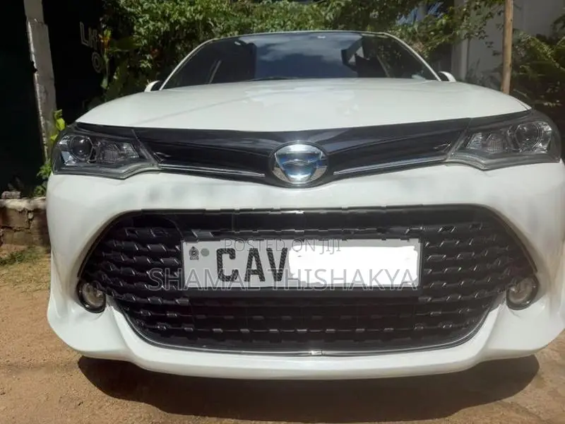 Toyota Axio 2017