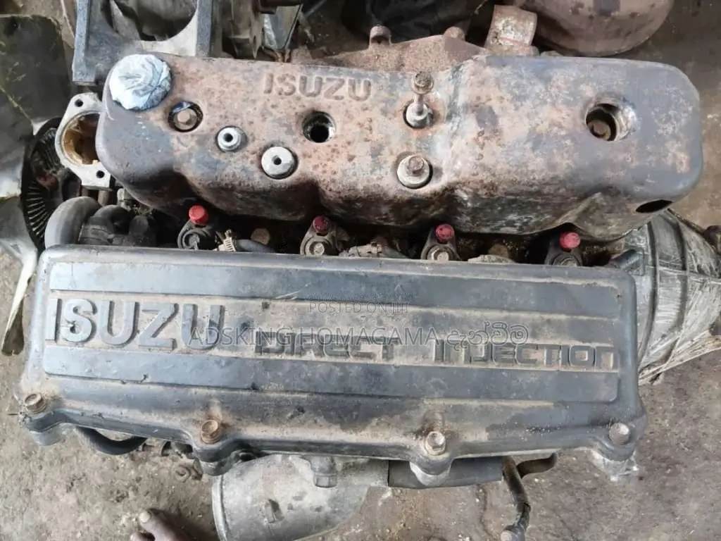 Isuzu 4JA1 Engine Gearbox for All