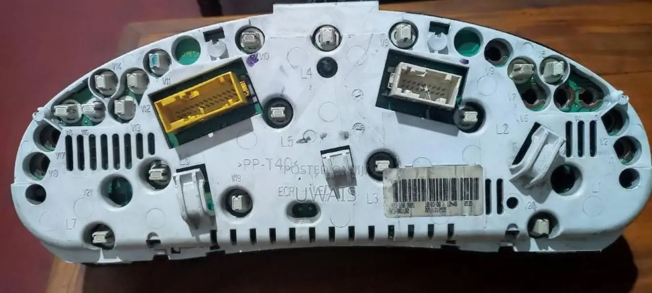 PEUGEOT-206..ClusterMeter...2PinSocket for Car