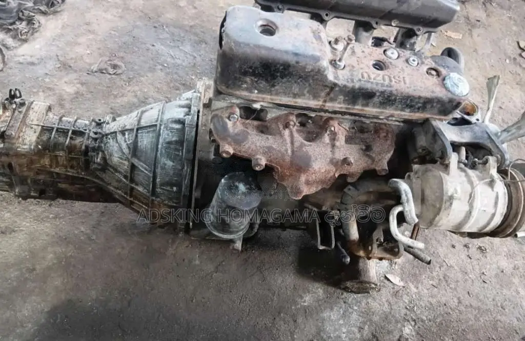 Isuzu 4JA1 Engine Gearbox for All