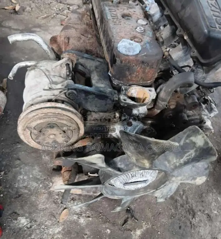 Isuzu 4JA1 Engine Gearbox for All