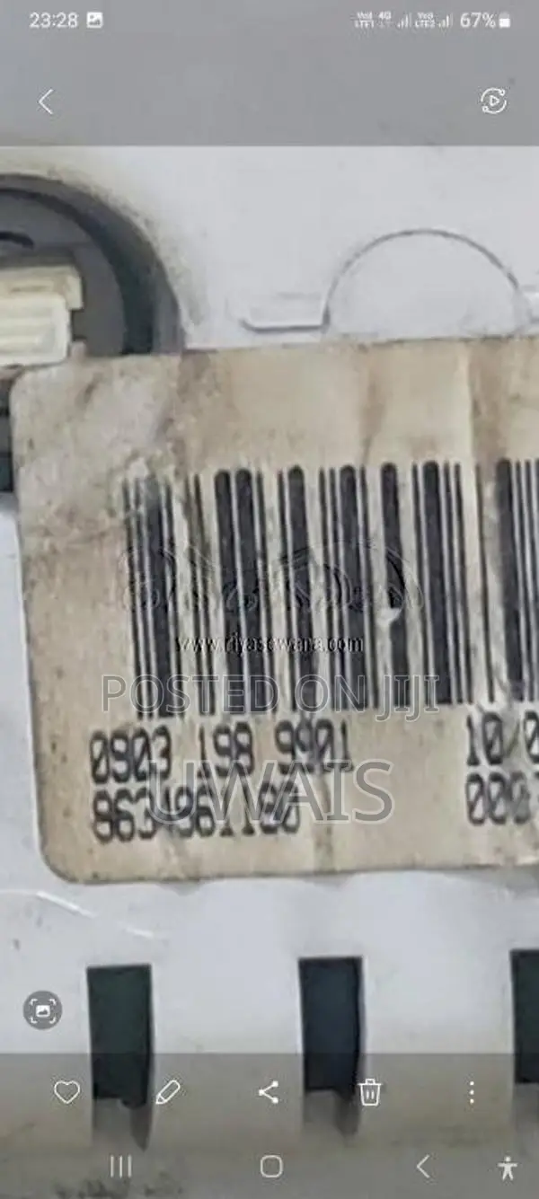 PEUGEOT-206..ClusterMeter...2PinSocket for Car