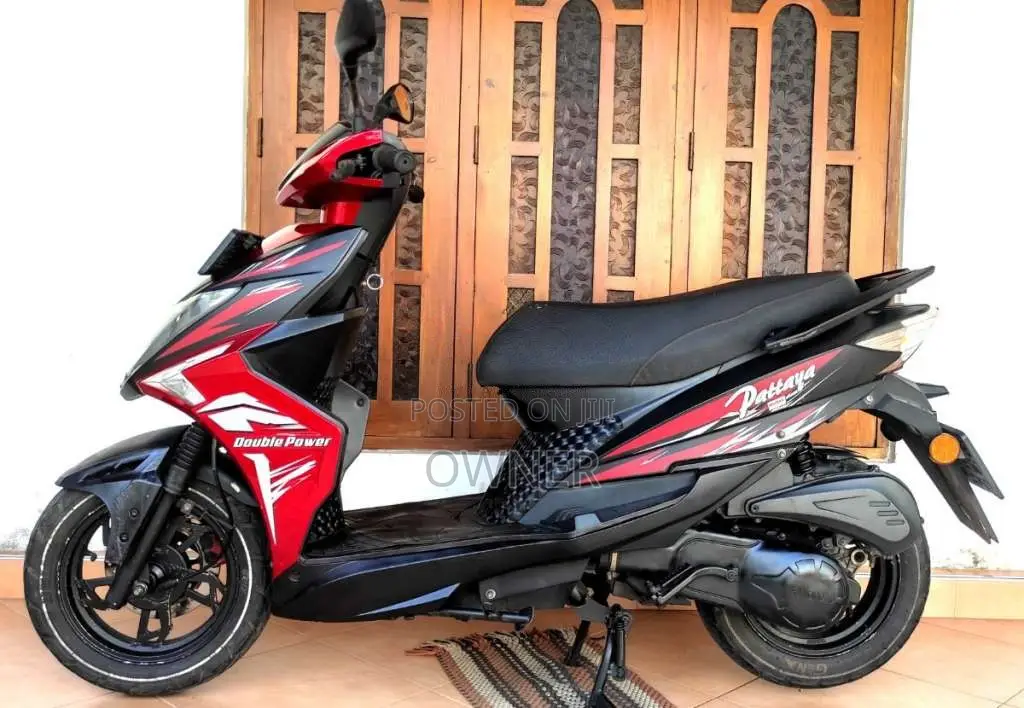 Ranomoto PATTAYA DOUBLE POWER 125 2021 Motorbike (Used)
