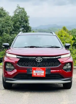 Toyota Taisor V Urban Cruiser 2026 SUV Unregistered (Recondition)