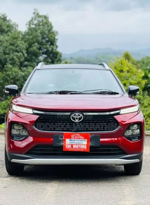 Toyota Taisor V Urban Cruiser 2026 SUV Unregistered (Recondition)
