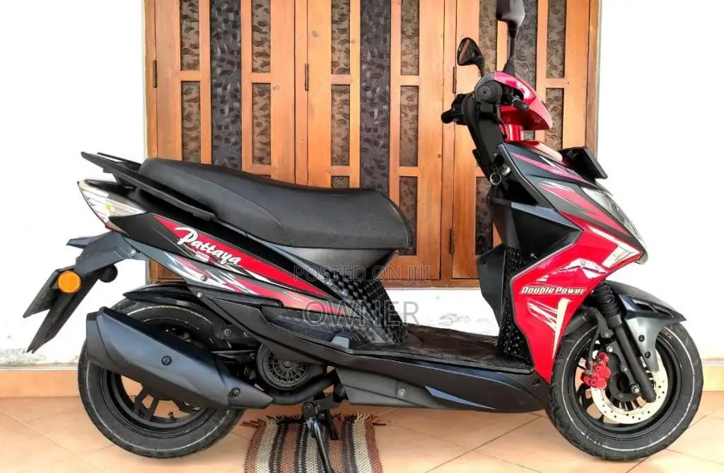 Ranomoto PATTAYA DOUBLE POWER 125 2021 Motorbike (Used)