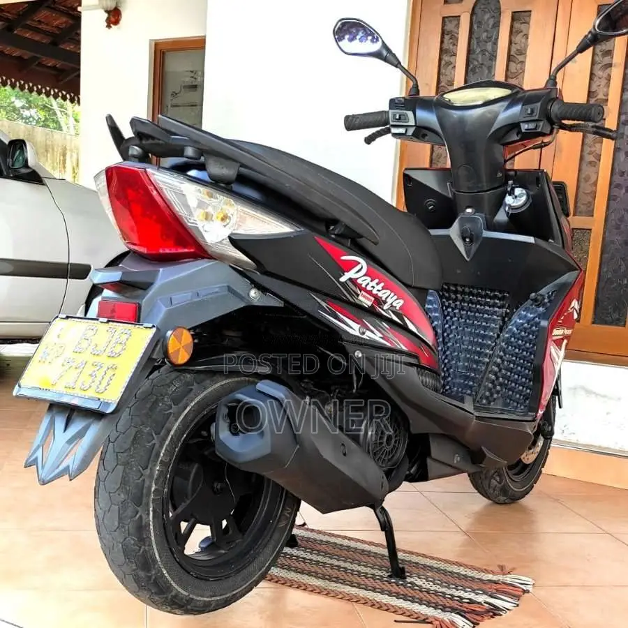 Ranomoto PATTAYA DOUBLE POWER 125 2021 Motorbike (Used)