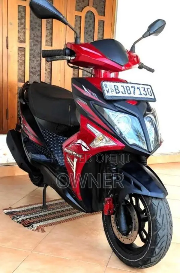 Ranomoto PATTAYA DOUBLE POWER 125 2021 Motorbike (Used)