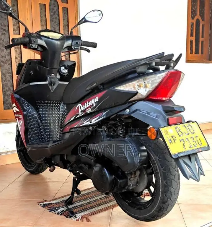 Ranomoto PATTAYA DOUBLE POWER 125 2021 Motorbike (Used)