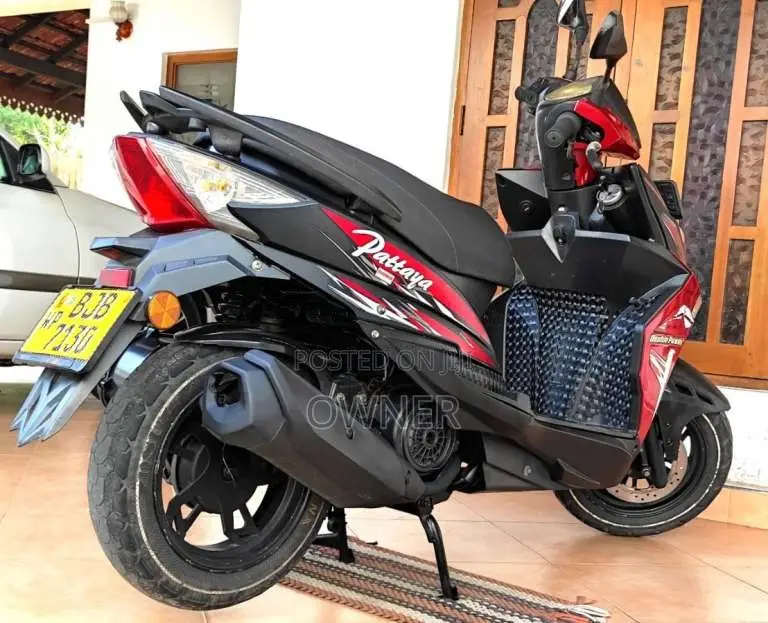 Ranomoto PATTAYA DOUBLE POWER 125 2021 Motorbike (Used)