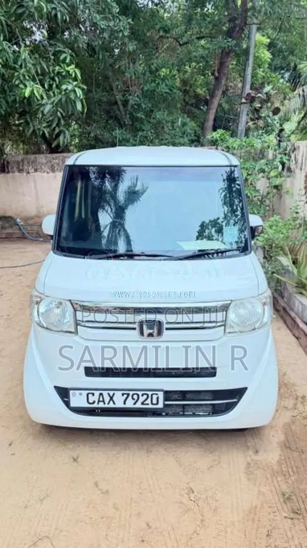 Honda N Box 2015 Car (Used)