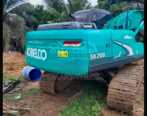 Kobelco SK200-8 2016 Heavy-Duty (Used)