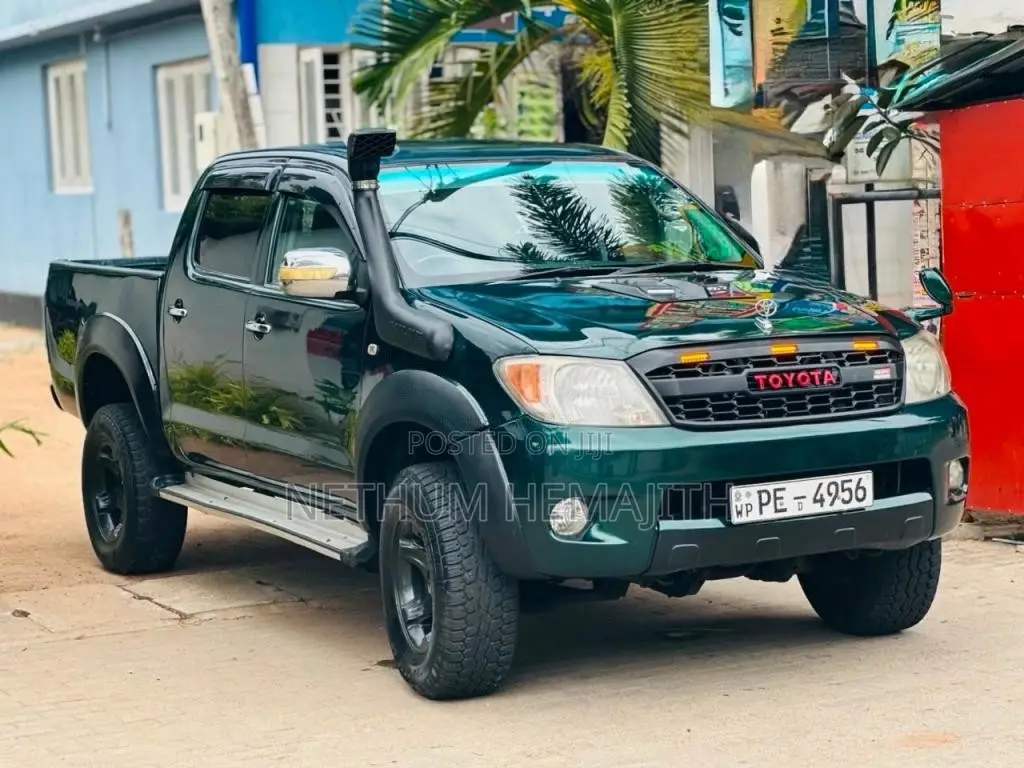 Toyota HILUX Vigo 2012 Pickup (Used)