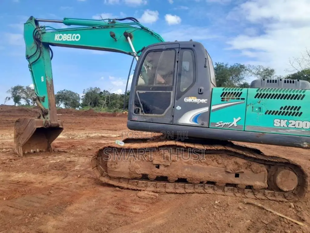 Kobelco SK200-8 2016 Heavy-Duty (Used)