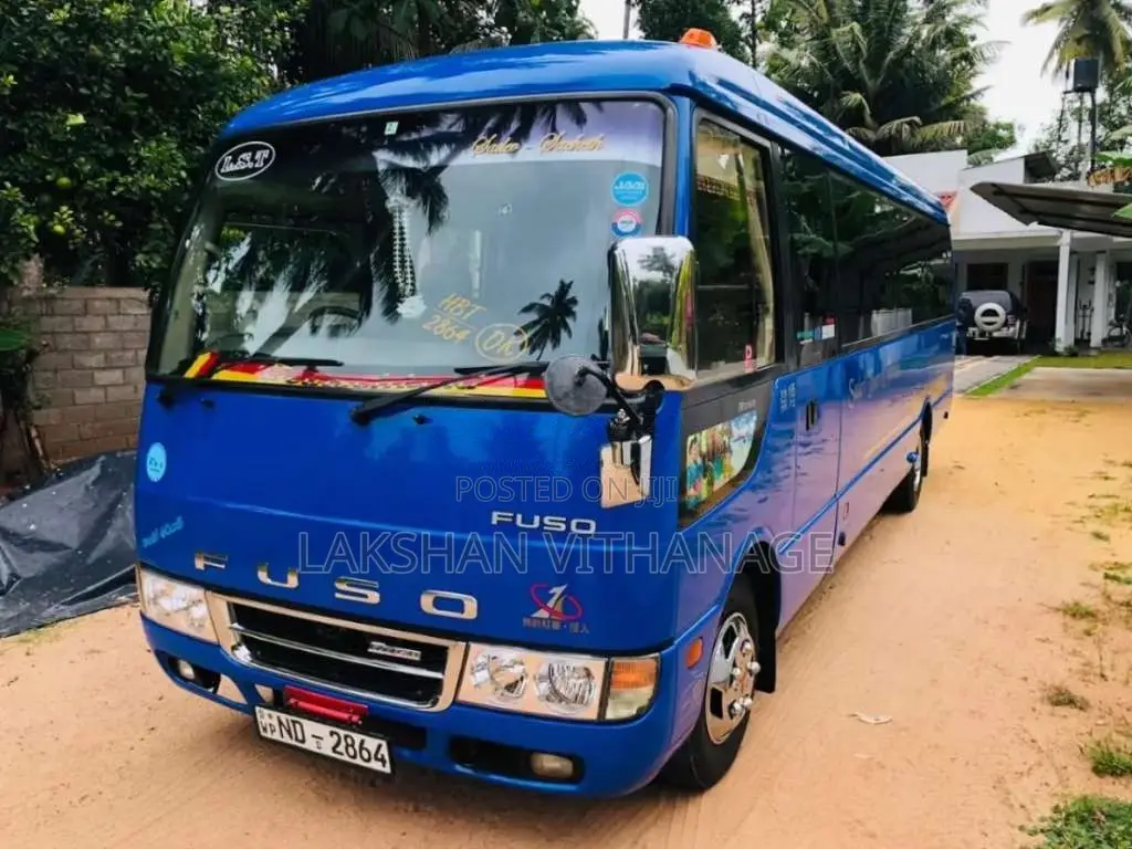 Mitsubishi Rosa 2006 Bus (Used)