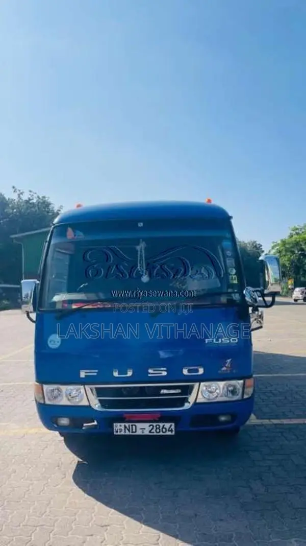 Mitsubishi Rosa 2006 Bus (Used)